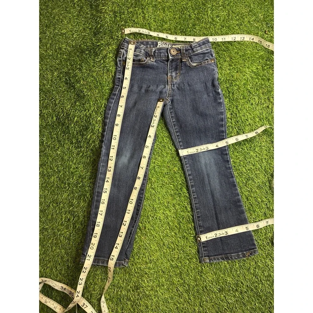 B’gosh Kids Boot Cut Jeans Size 5T Medium Wash Denim Unisex